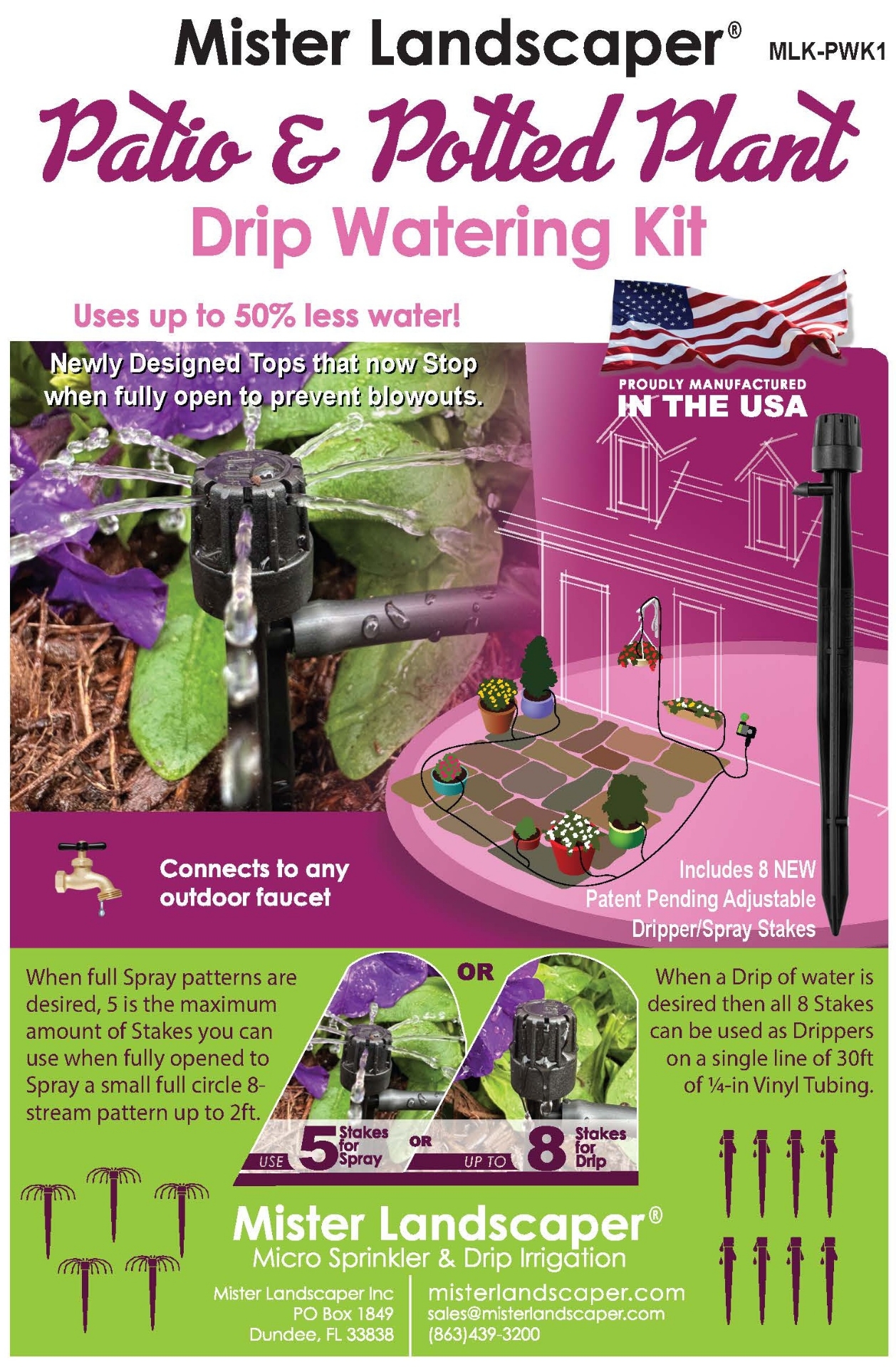 Picture of Patio & Plant Drip Kit